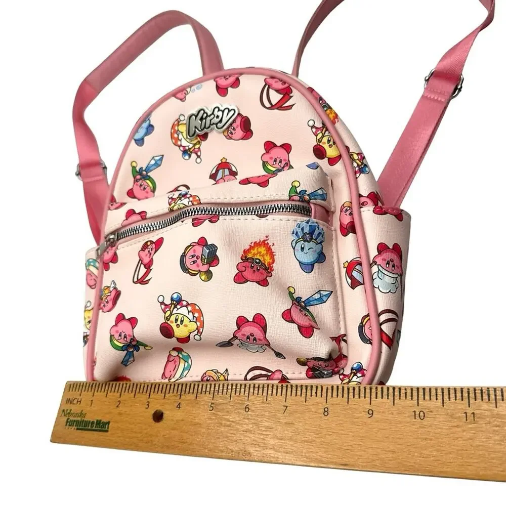 NINTENDO Kirby Allover Print Mini Backpack